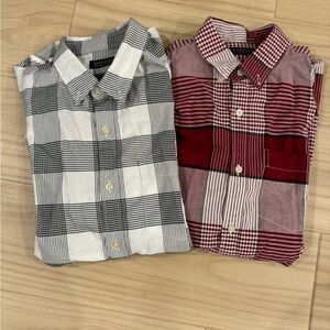 Banana Republic button downs